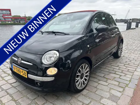 Fiat 500C 0.9 TwinAir Lounge Cabrio airco leer keurige auto