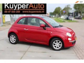 Foto 20 van Fiat 500 1.2 Lounge airco pano lm nette auto