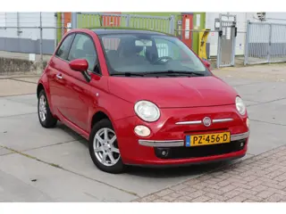 Foto 19 van Fiat 500 1.2 Lounge airco pano lm nette auto