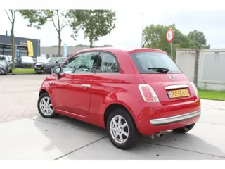 Foto 18 van Fiat 500 1.2 Lounge airco pano lm nette auto