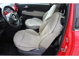 Foto 13 van Fiat 500 1.2 Lounge airco pano lm nette auto