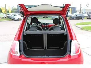 Foto 11 van Fiat 500 1.2 Lounge airco pano lm nette auto