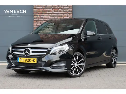 Mercedes-Benz B-Klasse 180 Automaat | Dealer Onderhouden | Leder | Trekhaak | High Perf. LED | Regen
