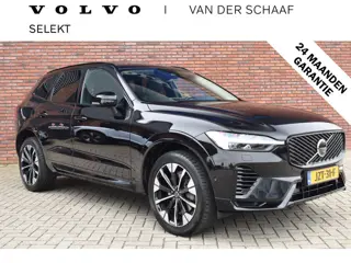 Volvo XC60 T6 350PK Plug-in hybrid AWD Ultra Dark | Trekhaak | Luchtvering |