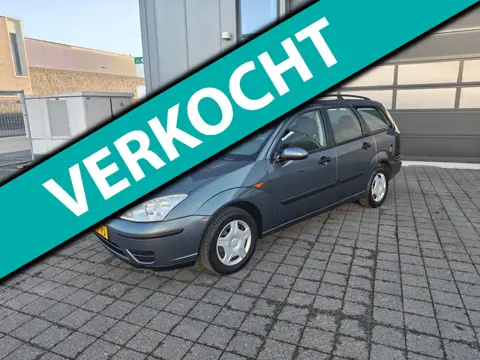 Ford Focus Wagon 1.4-16V Cool Edition,Airco,Nieuwe koppeling,Distr vervangen,isofix