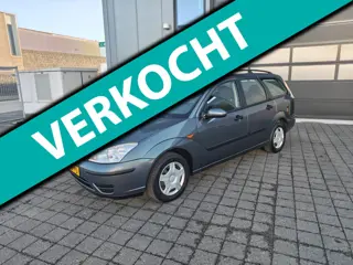 Ford Focus Wagon 1.4-16V Cool Edition,Airco,Nieuwe koppeling,Distr vervangen,isofix