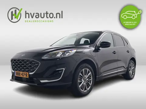 Ford Kuga 2.5 PHEV 225PK VIGNALE CVT | Trekhaak | Fabrieksgarantie 4/2028 | Stoel/stuurverwarming