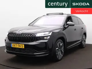 Skoda Kodiaq 1.5 TSI PHEV Sportline Business | Panodak | Zwenkbare trekhaak | Elek. Stoelen | ACC | 