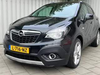 Foto 12 van Opel Mokka 1.4 T Innovation|94000KM|Automaat|Opendak|Navigatie|