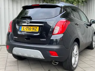 Foto 16 van Opel Mokka 1.4 T Innovation|94000KM|Automaat|Opendak|Navigatie|