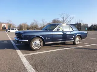 Ford Mustang HARDTOP V8 COUPE C CODE! (bj 1965, automaat)
