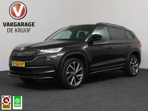 Skoda Kodiaq 1.5 TSI Sportline Business 7p. Trekhaak | ACC | Virtual Cockpit