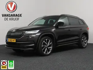 Skoda Kodiaq 1.5 TSI Sportline Business 7p. Trekhaak | ACC | Virtual Cockpit