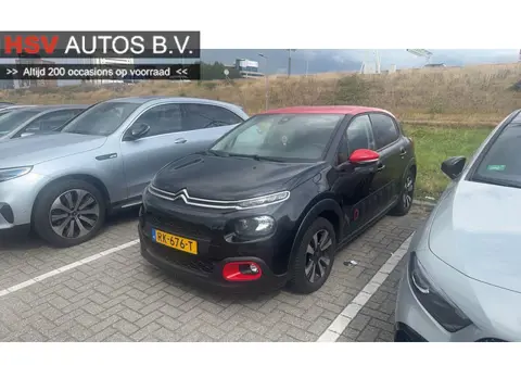 Citroen C3 1.2 PureTech Shine navi LM airco org NL