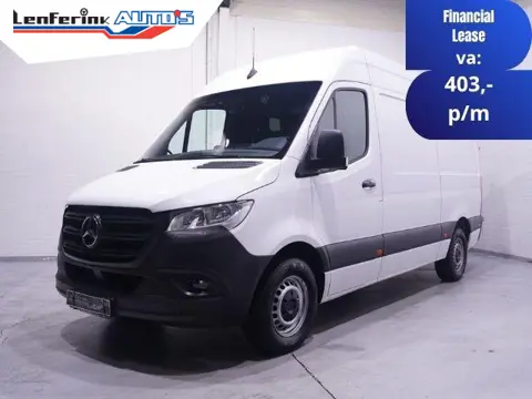 Mercedes Benz Sprinter 317 CDI 170 pk L2H2 Adapt. Cruise Distronic, Navi Camera, Laadruimte Pakket, 