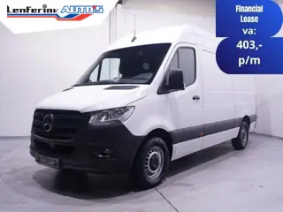 Mercedes Benz Sprinter 317 CDI 170 pk L2H2 Adapt. Cruise Distronic, Navi Camera, Laadruimte Pakket, 