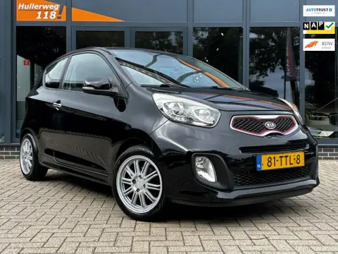 Kia Picanto 1.0 CVVT Super Pack/clima/lm velgen/led