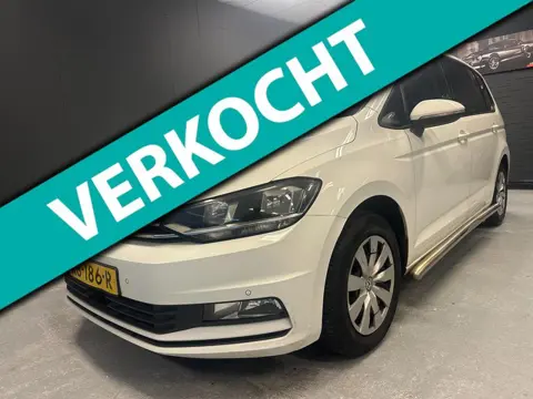 Volkswagen Touran 2.0 TDI SCR EX.overheid NL Navi Parker-Sen. 2016 DSG Rijdt Goed !