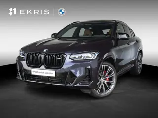 BMW X4 M40i | High Executive | M Sport Plus Pack | Macaoblauw | Stuurwielrand verwarmd | Comfort Acc