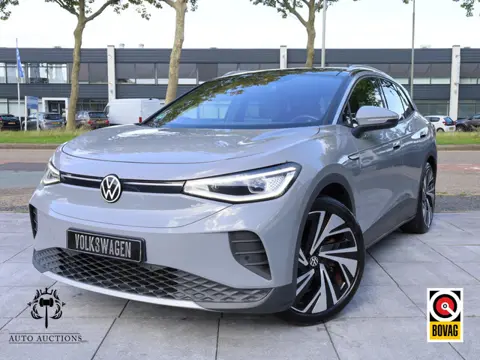 Volkswagen ID.4 Pro 77 kWh 150KW | Panoramadak | Warmtepomp | 21"Inch | Matrix LED IQ Light | Stoel&