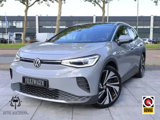 Volkswagen ID.4 Pro 77 kWh 150KW | Panoramadak | Warmtepomp | 21"Inch | Matrix LED IQ Light | Stoel&