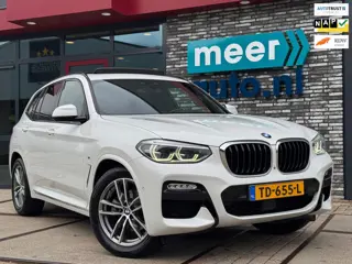 BMW X3 XDrive20i High Executive M-Sport PANO l HUD l 360 l APADT.CRUIS l TREKHAAK l DODE HOEK l CARP