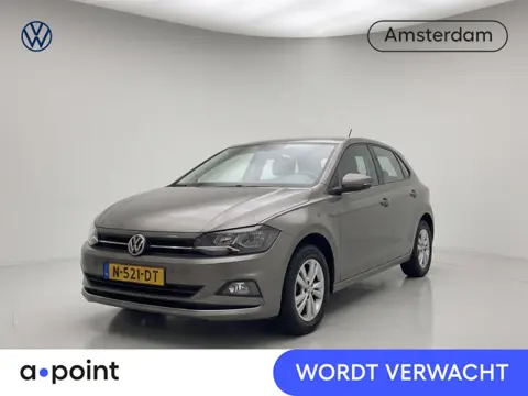 Volkswagen Polo 1.0 TSI Highline 95pk | Automaat (DSG) | Navigatie via App | Autom Airco | Adaptieve
