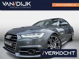 Audi A6 Limousine 2.0 TFSI Quattro Sport Edition 251PK Automaat ✓S-Line ✓Full LED ✓Nappaleer ✓Schuif