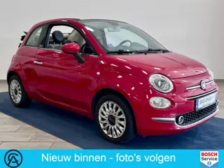 Fiat 500C 1.2 Lounge Cabrio | 4-Cilinder | Facelift | Climate Control | PDC