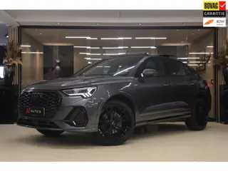 Audi Q3 Sportback 45 TFSI e S Edition 3X S-Line /PANO/CARPLAY/KEYLES/STOELV/BOMVOL