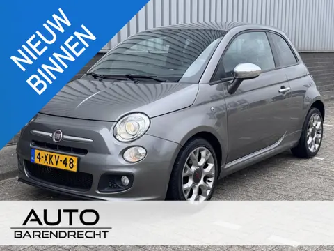 Fiat 500 0.9 TwinAir Turbo 500S Abarth-pakket | Sportstoelen