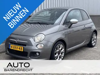Fiat 500 0.9 TwinAir Turbo 500S Abarth-pakket | Sportstoelen