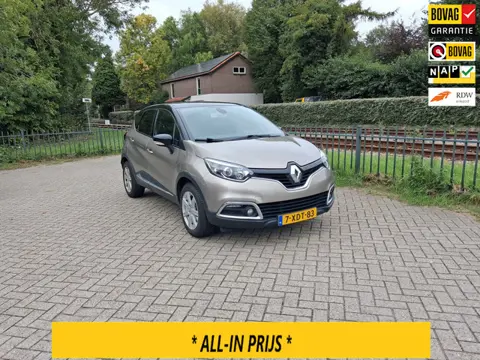 Renault Captur 1.2 TCe Dynamique navi AUTOMAAT trekhaak ALLINPRIJS
