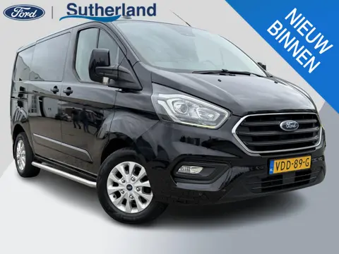 Ford Transit Custom 300 2.0 TDCI L1H1 Limited DC 130pk | Trekhaak | Dubbele Schuifdeur | Apple Carpl