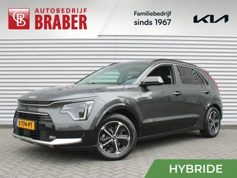 Kia Niro 1.6 GDi Hybrid DynamicPlusLine | Trekhaak | BTW Auto | Schuifdak | Stuur-/stoelverwarming |