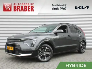 Kia Niro 1.6 GDi Hybrid DynamicPlusLine | Trekhaak | BTW Auto | Schuifdak | Stuur-/stoelverwarming |