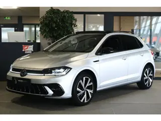 Volkswagen Polo 1.0 TSI 2x R-Line 95PK DSG Facelift Pano IQ Matrix Led Virtual PDC
