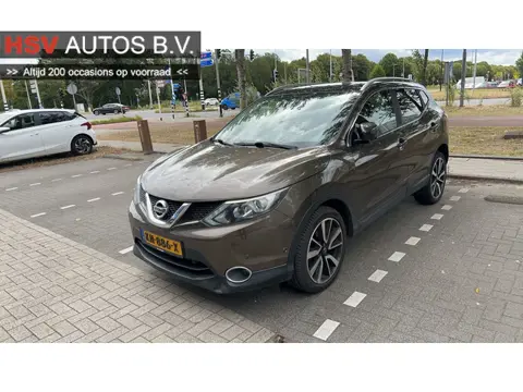 Nissan Qashqai 1.2 Tekna navigatie leer panoramadak org NL