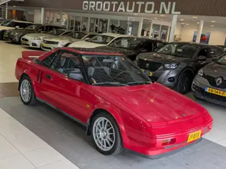 Toyota MR2 1.6 TC 16 Automaat Restauratie object (bj 1986)