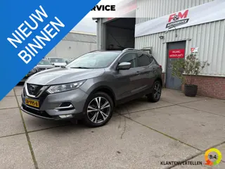 Nissan Qashqai 1.2 N-Connecta Clima, cruise, pano, 360
