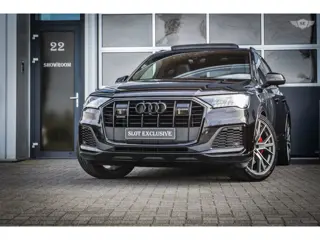 Audi Q7 55TFSIe|QUATTRO|COMPETITION|RS-SEATS|B&O|MASSAGE|PANO|LUCHT|TREKHAAK.