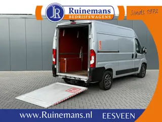 Fiat Ducato 2.3 MultiJet 161 PK AUTOMAAT / L2H2 / DHOLLANDIA LAADKLEP / AFNEEMBARE 3 TONS TREKHAAK /