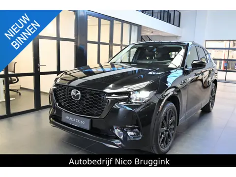 Mazda CX-60 e-SkyActiv 327 PHEV automaat Homura Plus *Dealeronderhouden* *All-in prijs*