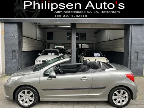 Peugeot 207 CC 1.6 VTi Première (bj 2007)