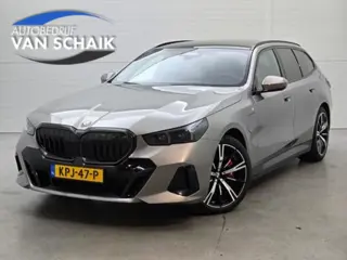 BMW 5-serie Touring 550e xDrive M-SPORT PRO | LEDER | PANO-DAK | HEAD-UP | LEDER | BOWERS & WILKINS 