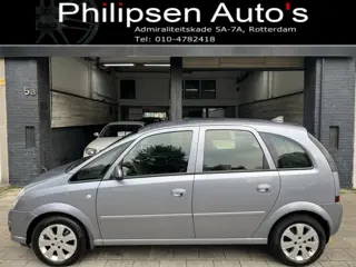 Opel Meriva 1.6-16V Temptation Automaat (bj 2008)