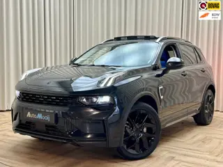 Lynk & Co 01 1.5 Hybride | BLACK PACK | Zwarte hemel | Infinity Sound | Panoramadak | Adaptive Cruis