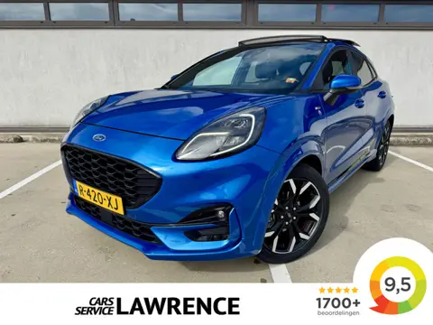 Ford Puma 1.0 125 pk EcoBoost Hybrid ST-Line X | Pano | Dode Hoek | Apple/Android |