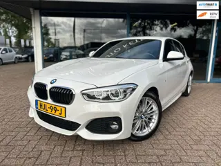 BMW 1-serie 118i Edition Sport Line Shadow High Executive| M Pakket| Leer | Groot scherm!