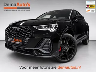 Foto 12 van Audi Q3 Sportback 45 TFSI e 3X S-LINE 20" NAVI/V-COCKPIT/SFEERVERL/CARPLAY/ADAPT-CRUISE/DAB/CAM///